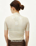 PAS NORMAL STUDIOS Mechanism Women Jersey - AOP Off White