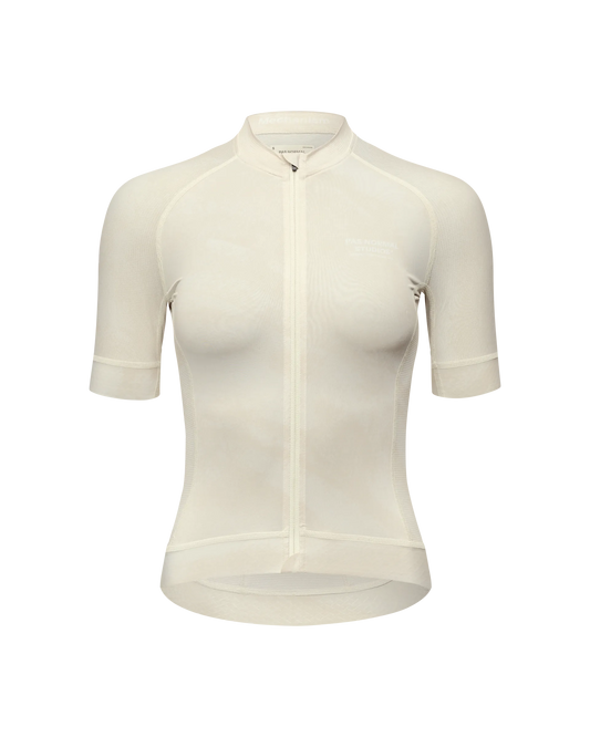 PAS NORMAL STUDIOS Mechanism Women Jersey - AOP Off White