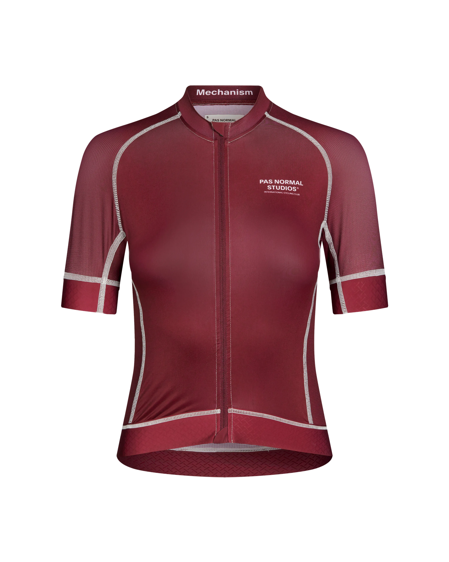 PAS NORMAL STUDIOS Mechanism Women Jersey - Burgundy