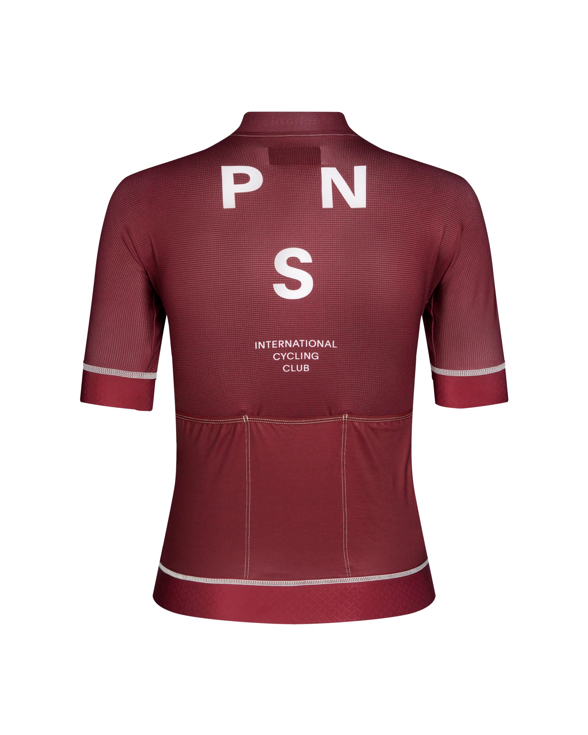 PAS NORMAL STUDIOS Mechanism Women Jersey - Burgundy