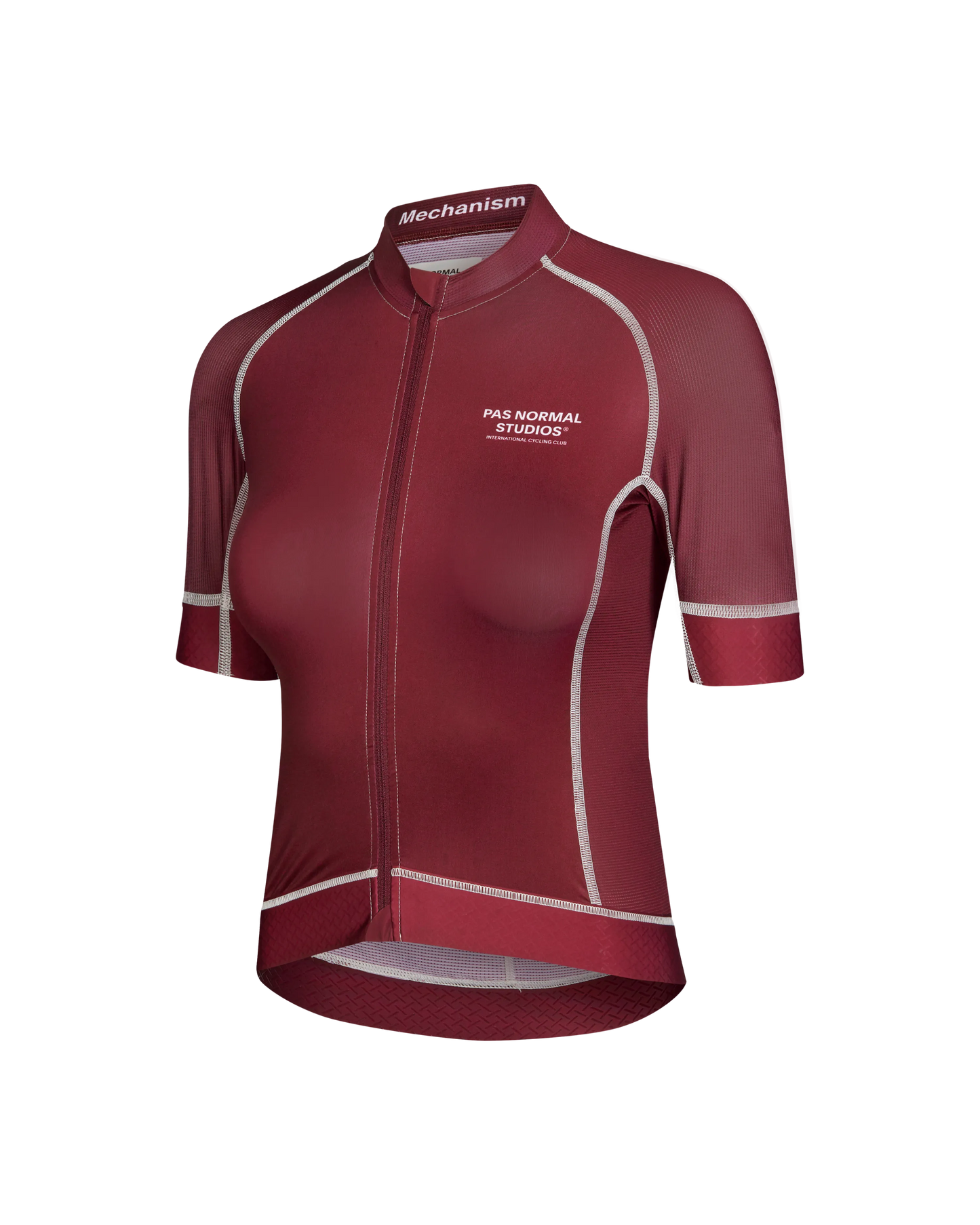 PAS NORMAL STUDIOS Mechanism Women Jersey - Burgundy