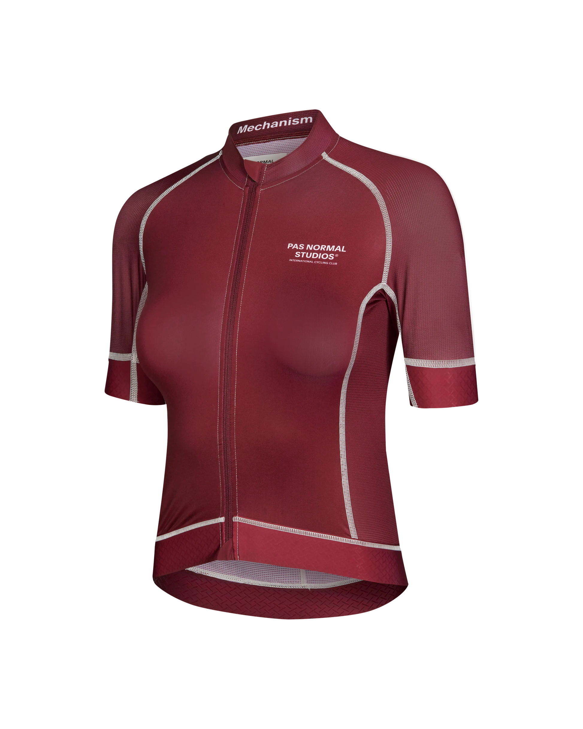 PAS NORMAL STUDIOS Mechanism Women Jersey - Burgundy
