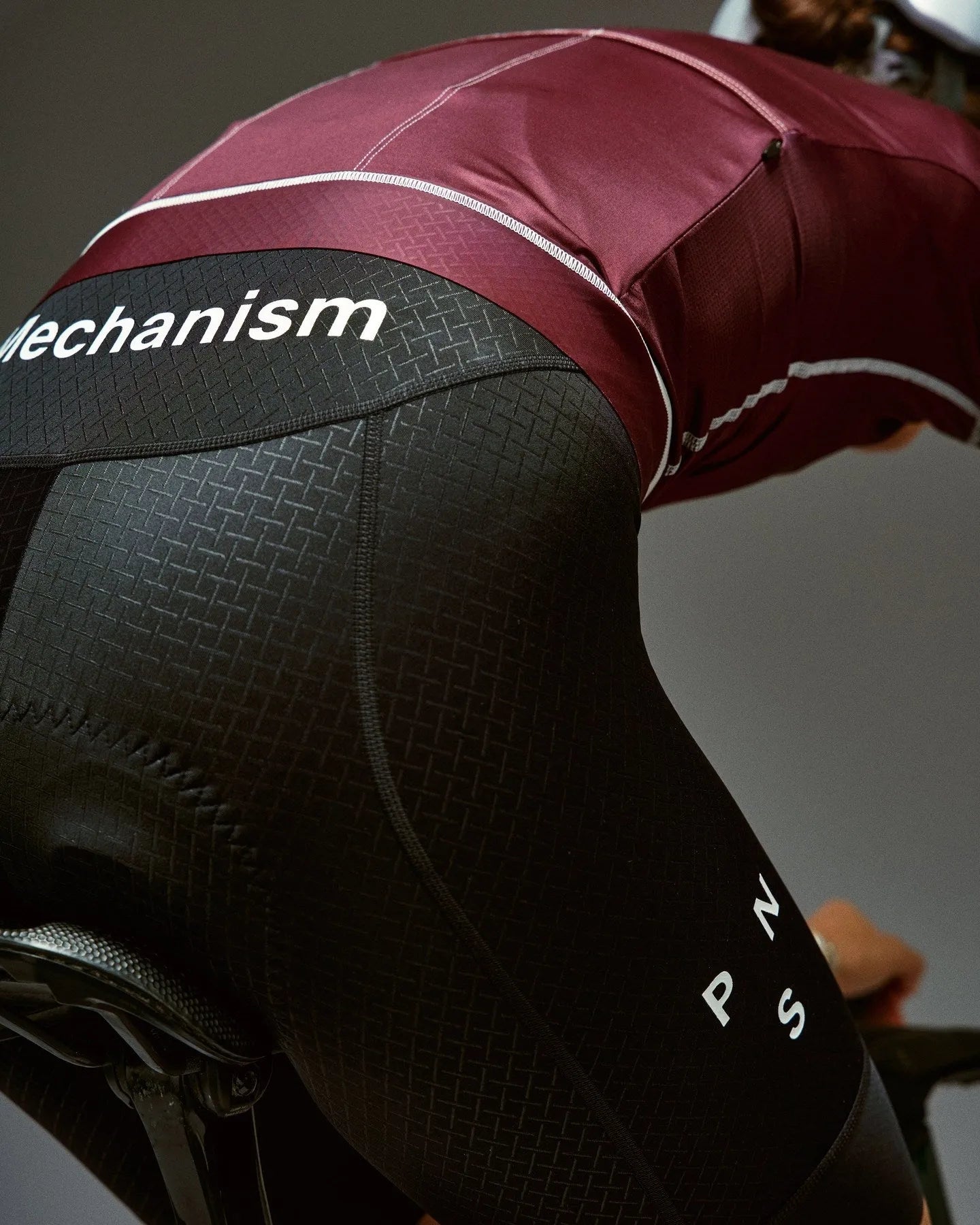 PAS NORMAL STUDIOS Mechanism Women Jersey - Burgundy