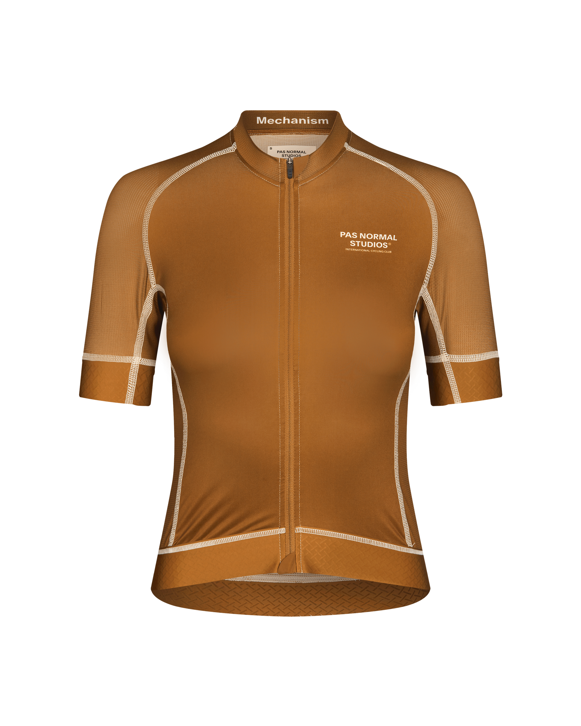 PAS NORMAL STUDIOS Mechanism Women Jersey - Dusty Brown