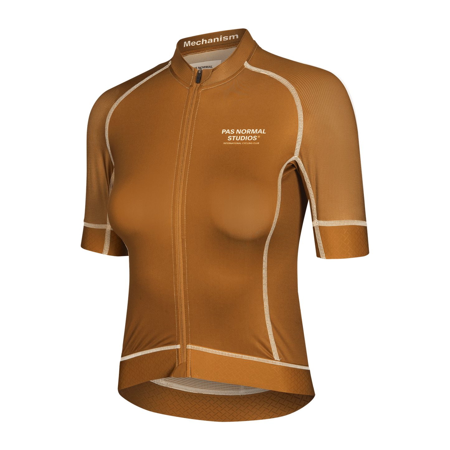 PAS NORMAL STUDIOS Mechanism Women Jersey - Dusty Brown
