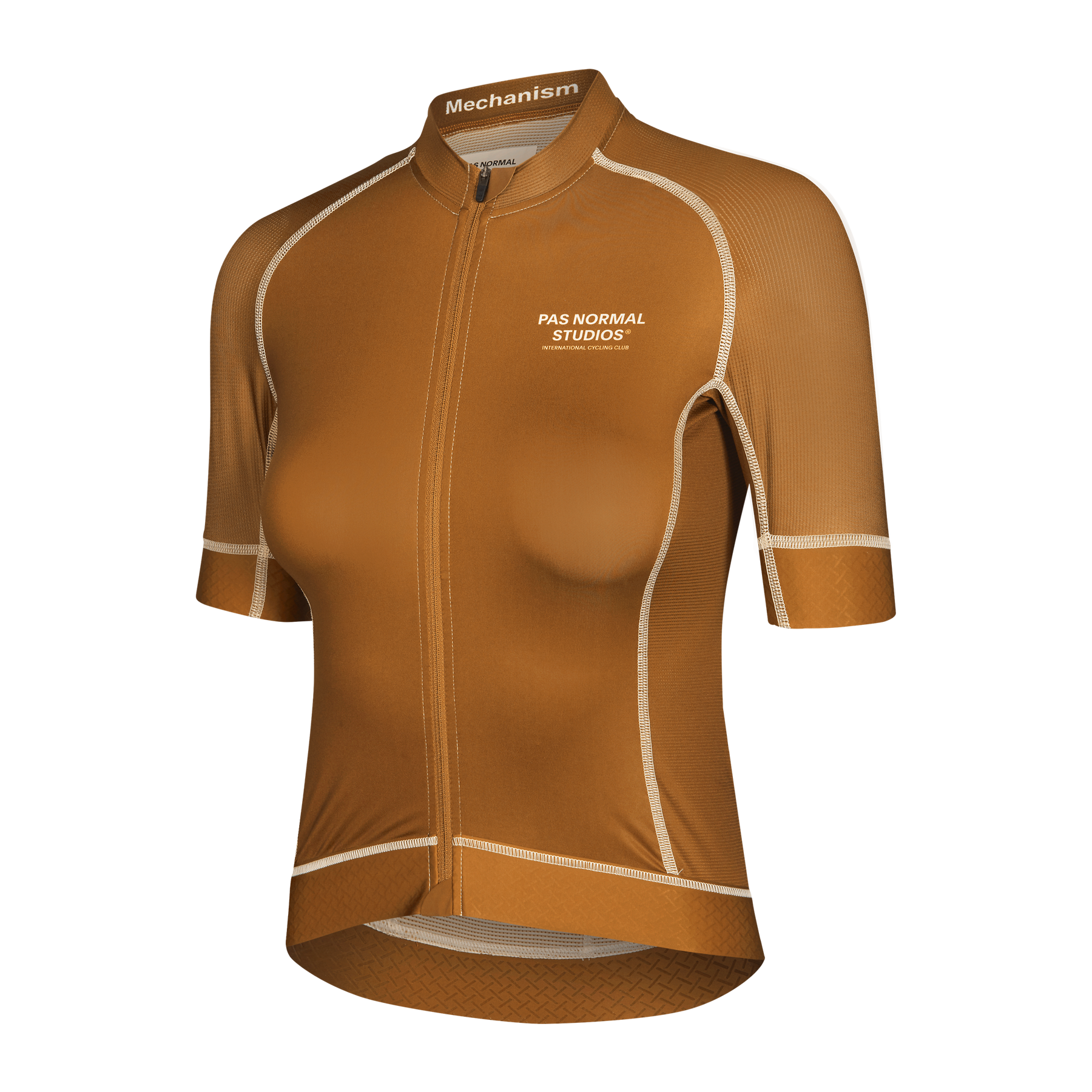 PAS NORMAL STUDIOS Mechanism Women Jersey - Dusty Brown