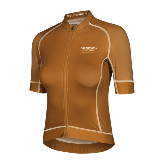PAS NORMAL STUDIOS Mechanism Women Jersey - Dusty Brown