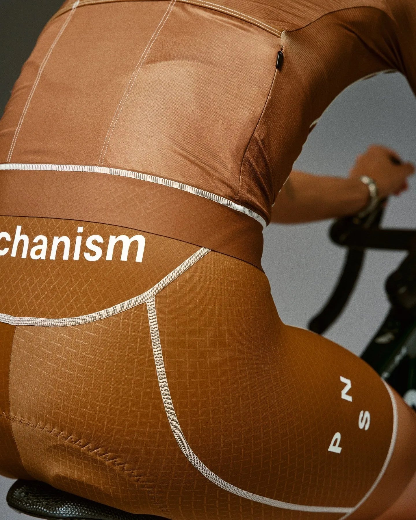 PAS NORMAL STUDIOS Mechanism Women Jersey - Dusty Brown