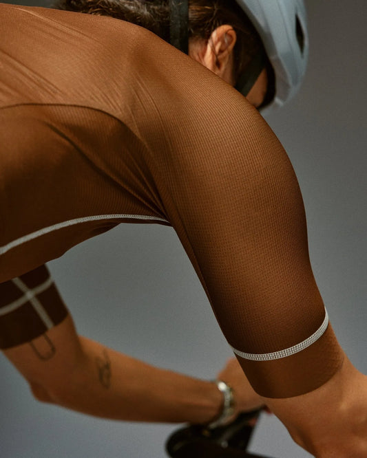 PAS NORMAL STUDIOS Mechanism Women Jersey - Dusty Brown