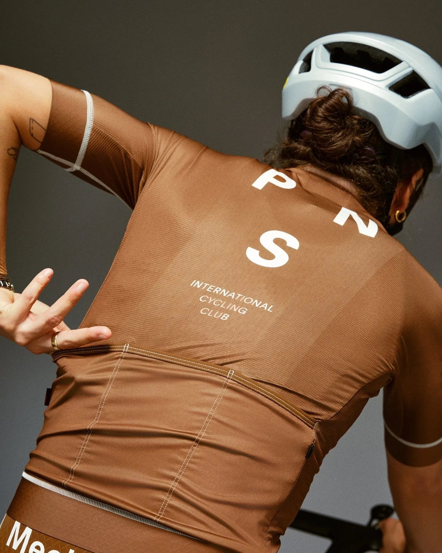 PAS NORMAL STUDIOS Mechanism Women Jersey - Dusty Brown