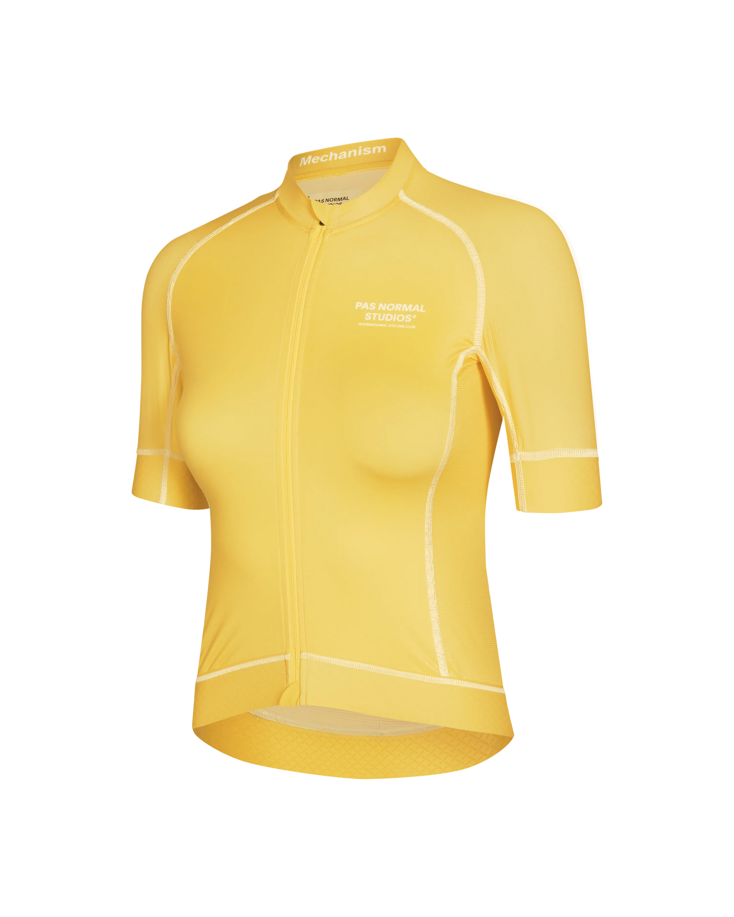 PAS NORMAL STUDIOS Mechanism Women Jersey - Dusty Yellow