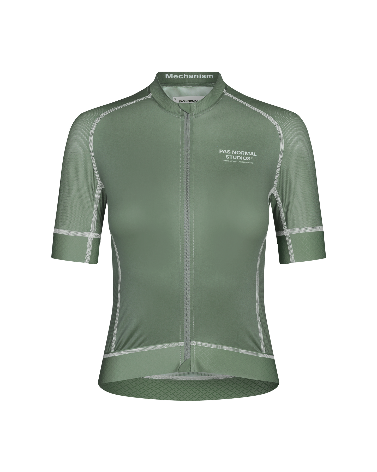 PAS NORMAL STUDIOS Mechanism Women Jersey - Khaki Green