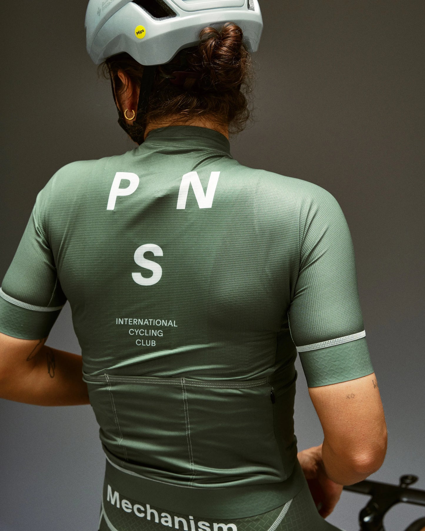 PAS NORMAL STUDIOS Mechanism Women Jersey - Khaki Green