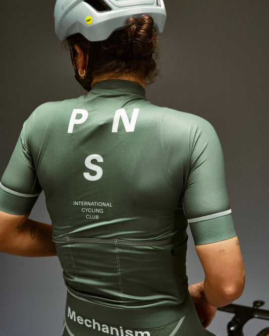 PAS NORMAL STUDIOS Mechanism Women Jersey - Khaki Green