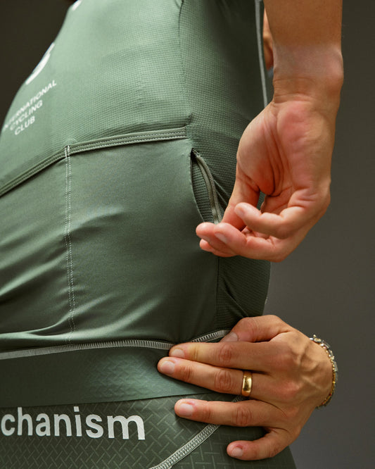 PAS NORMAL STUDIOS Mechanism Women Jersey - Khaki Green