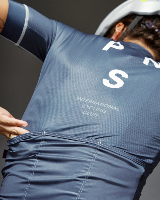 PAS NORMAL STUDIOS Mechanism Women Jersey - Light Indigo