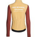 PAS NORMAL STUDIOS Mechanism Women Long Sleeve Jersey - Camel/Maroon