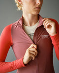 PAS NORMAL STUDIOS Mechanism Women Long Sleeve Jersey - Block Red