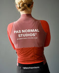 PAS NORMAL STUDIOS Mechanism Women Long Sleeve Jersey - Block Red