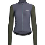 PAS NORMAL STUDIOS Mechanism Women Long Sleeve Jersey - Steel/Dark Olive