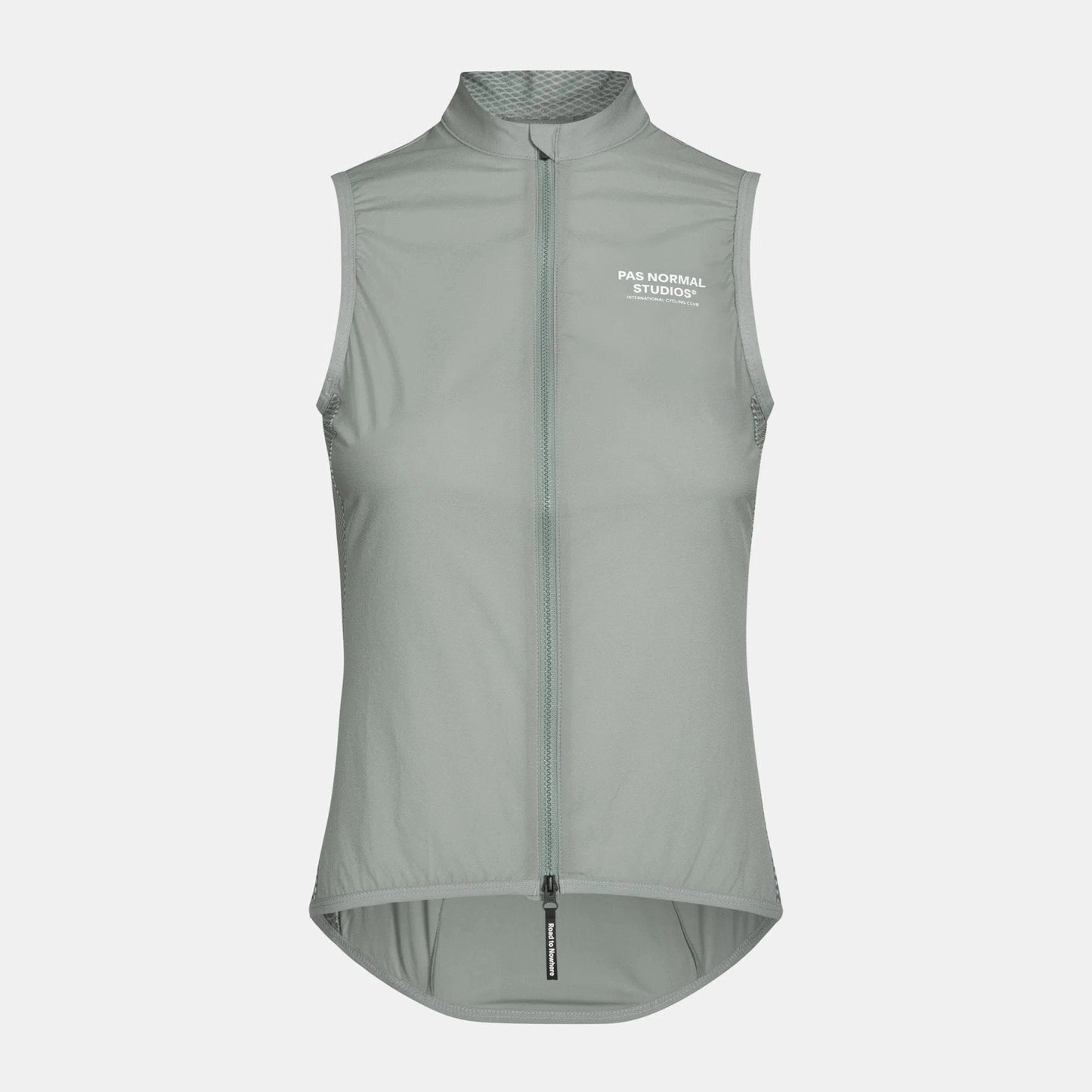 PAS NORMAL STUDIOS Mechanism Women Stow Away Gilet - Dusty Mint