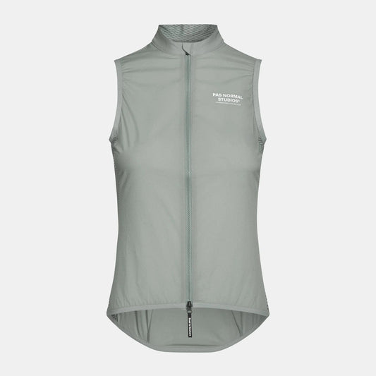 PAS NORMAL STUDIOS Mechanism Women Stow Away Gilet - Dusty Mint