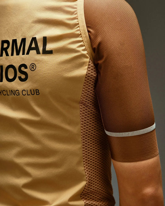 PAS NORMAL STUDIOS Mechanism Women Stow Away Gilet - Camel