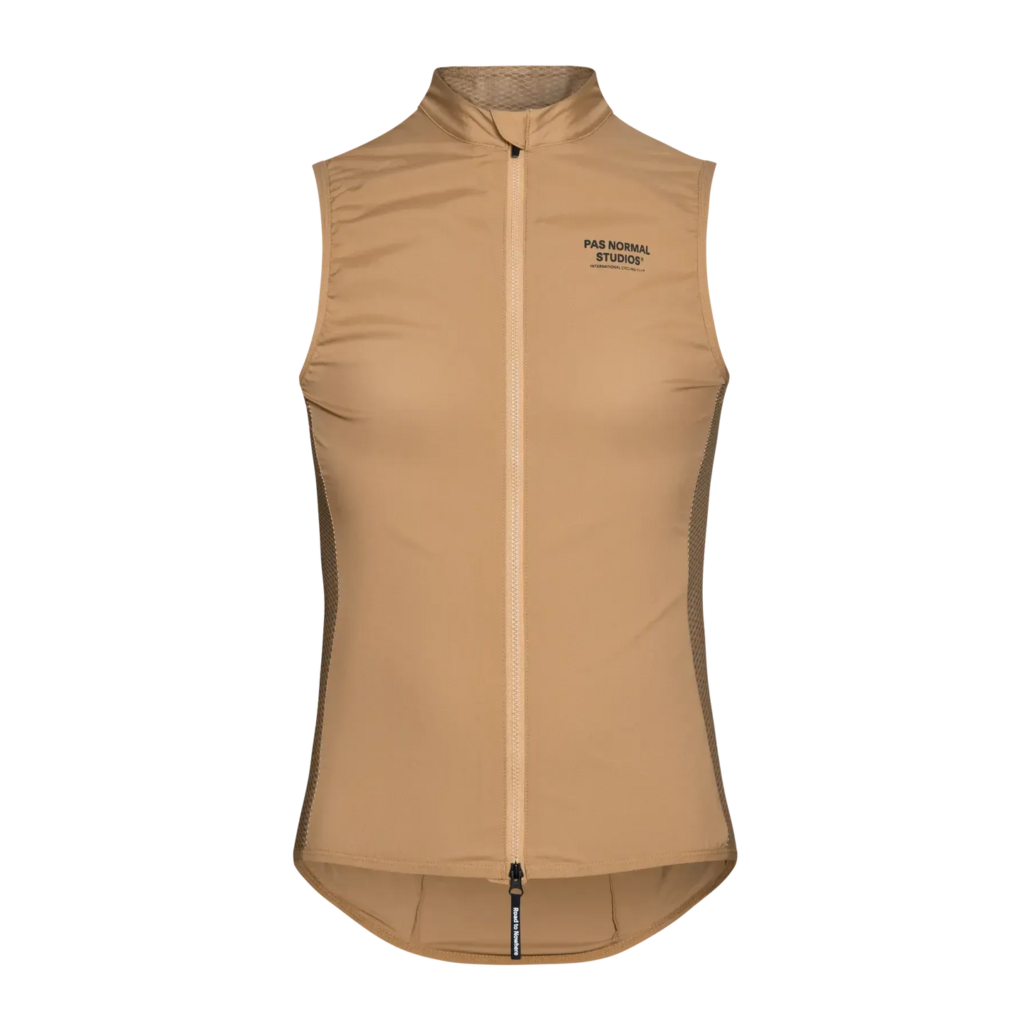 PAS NORMAL STUDIOS Mechanism Women Stow Away Gilet - Camel