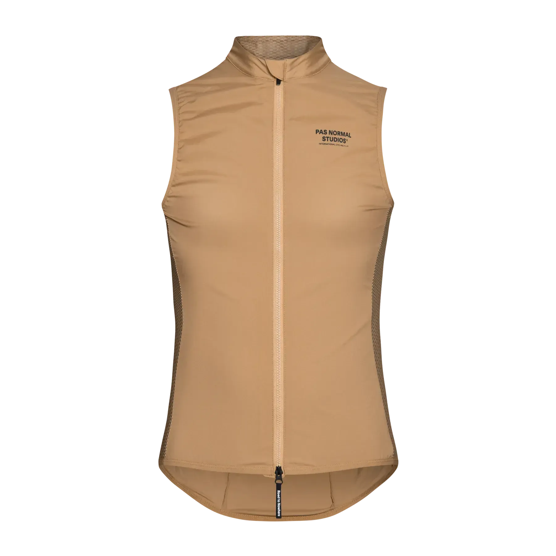 PAS NORMAL STUDIOS Mechanism Women Stow Away Gilet - Camel
