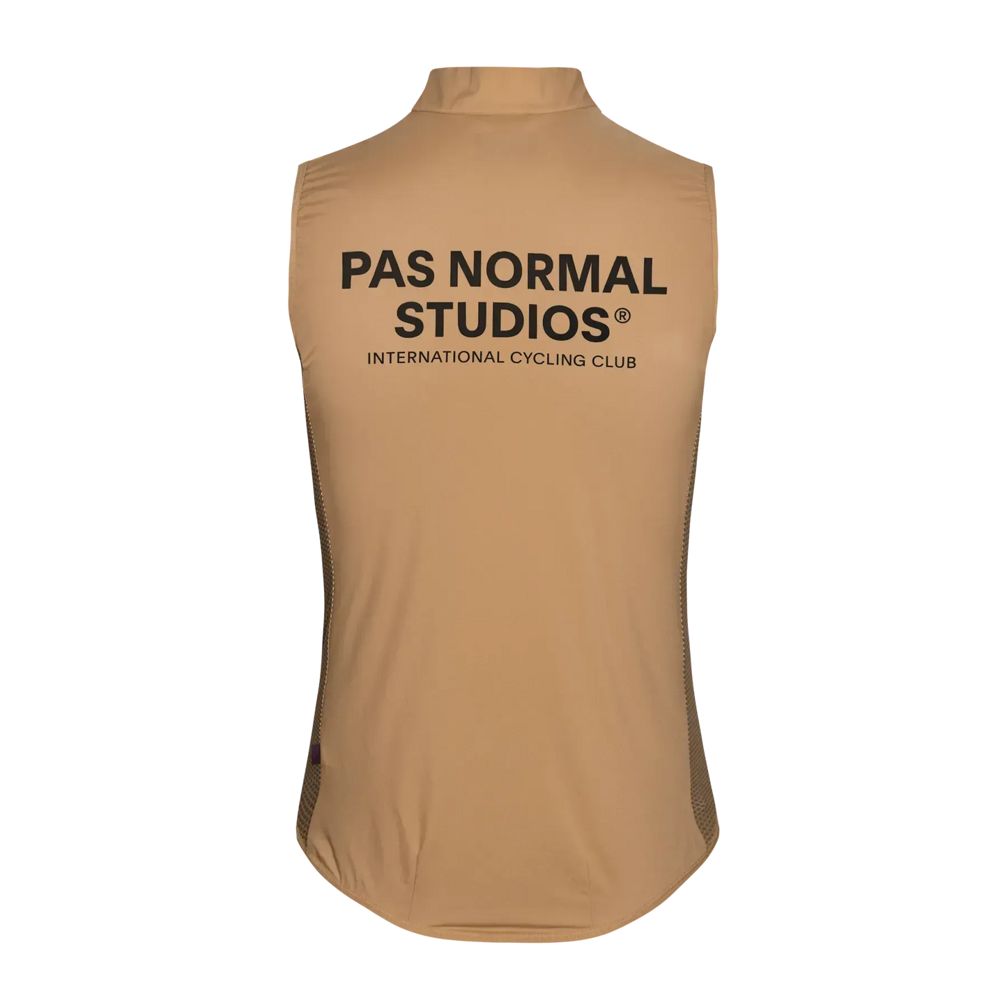 PAS NORMAL STUDIOS Mechanism Women Stow Away Gilet - Camel