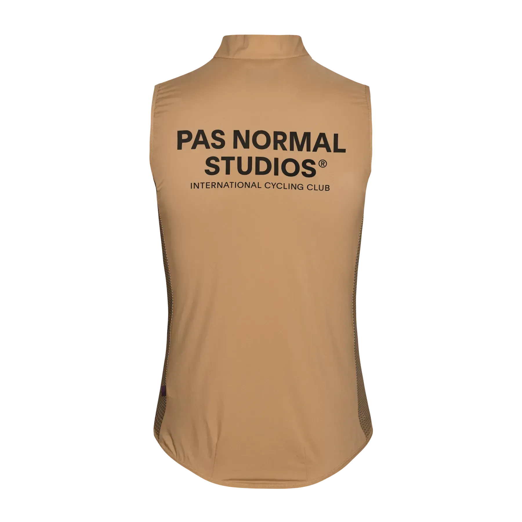 PAS NORMAL STUDIOS Mechanism Women Stow Away Gilet - Camel