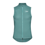 PAS NORMAL STUDIOS Mechanism Women Stow Away Gilet - Grey Teal