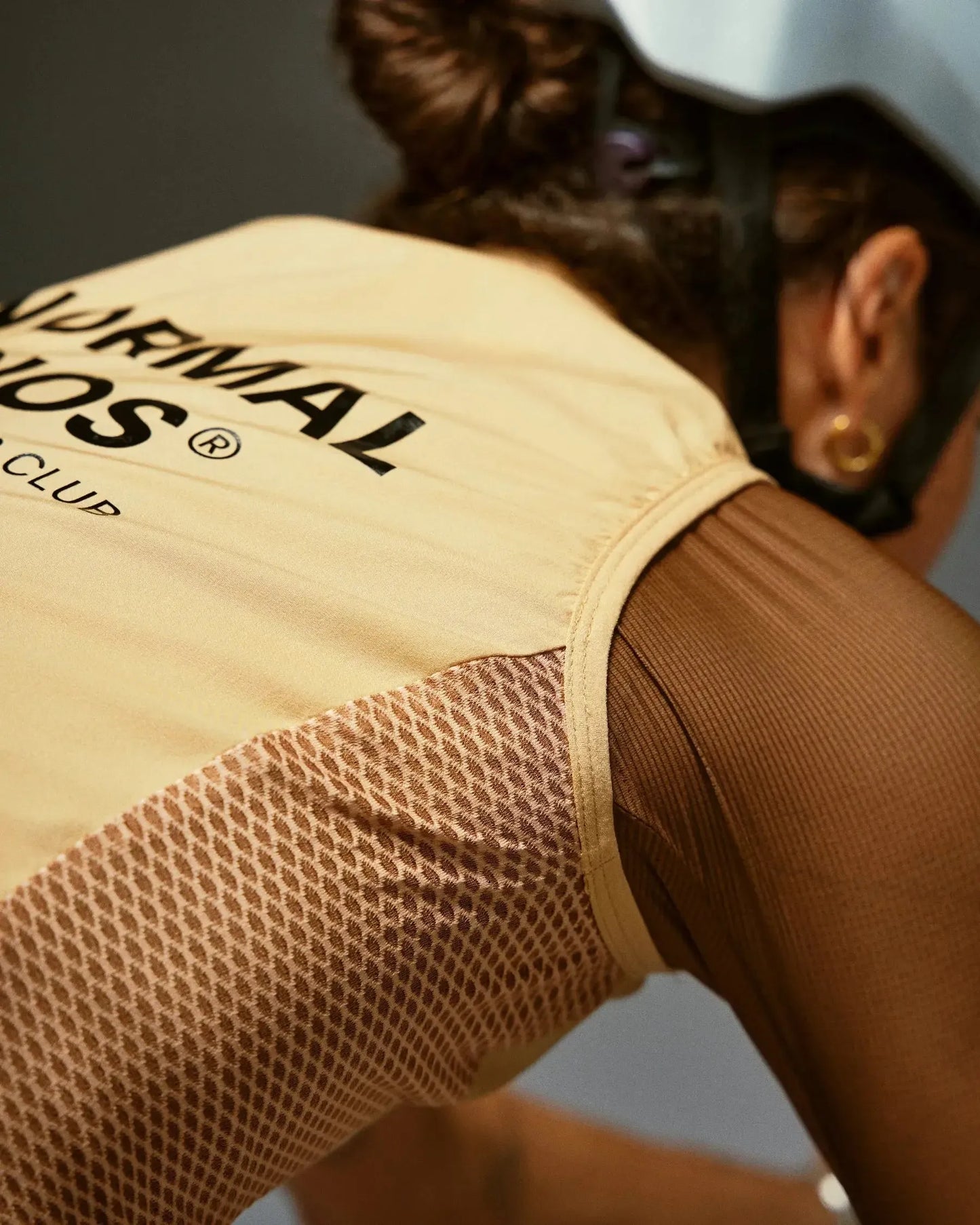 PAS NORMAL STUDIOS Mechanism Women Stow Away Gilet - Camel