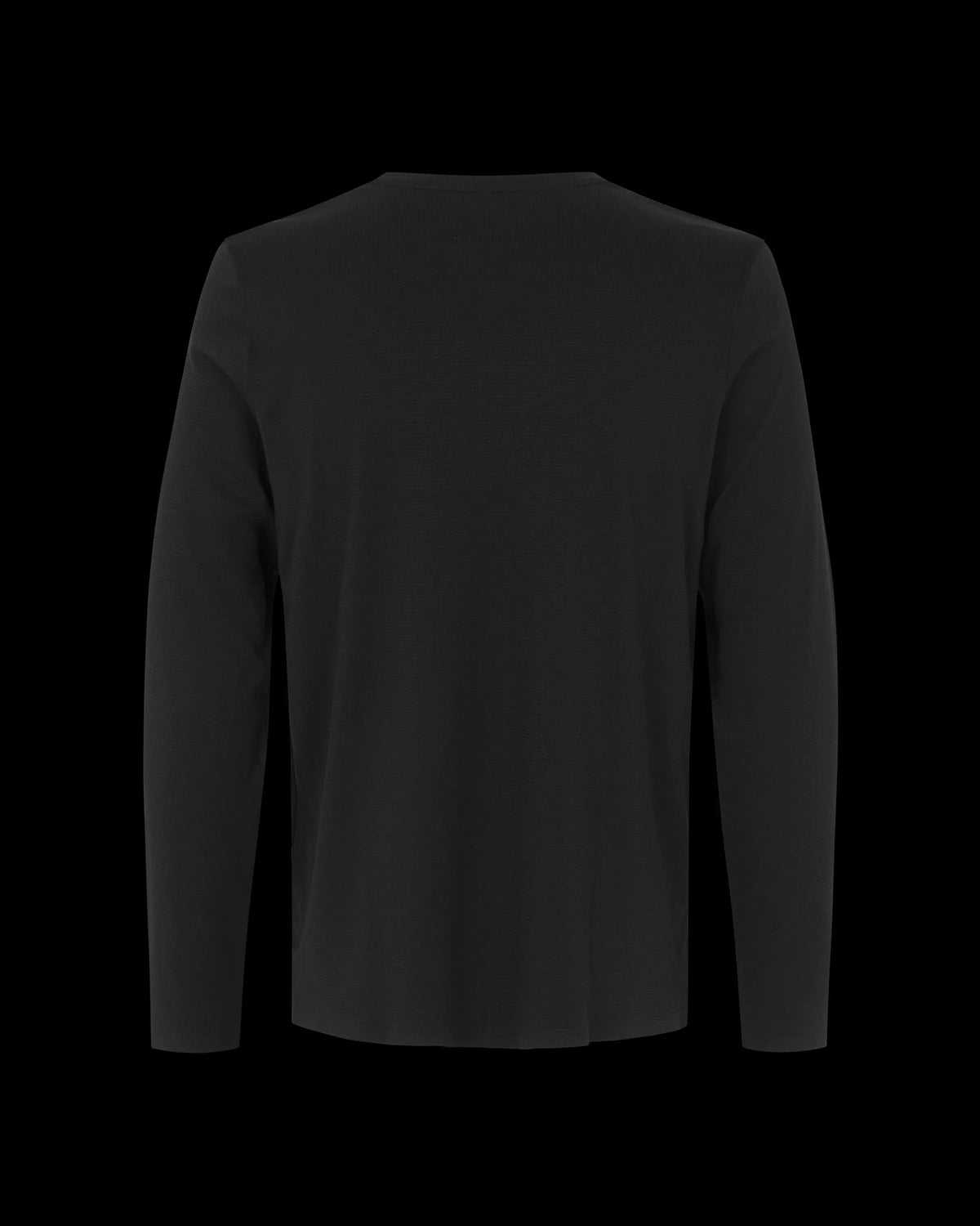 PAS NORMAL STUDIOS Men Balance Long Sleeve Top - Black