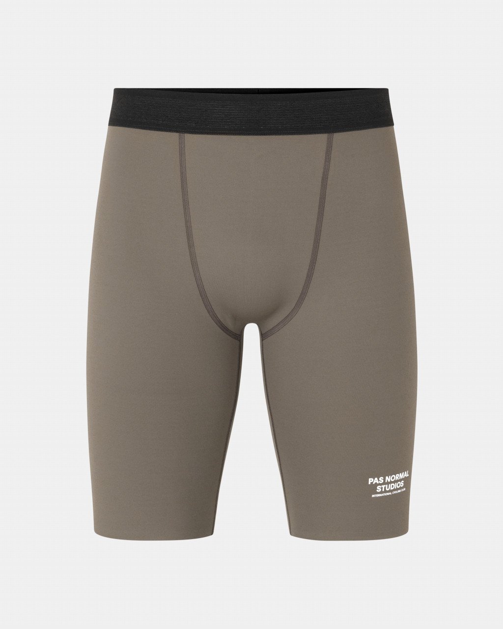 PAS NORMAL STUDIOS Men Balance Short Tights - Stone
