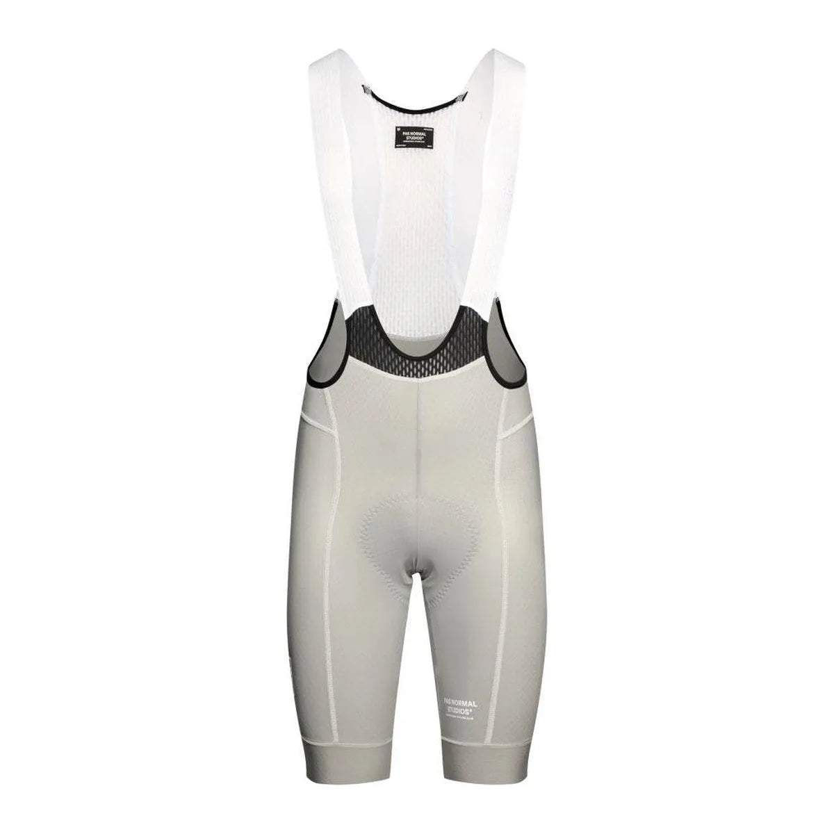 PAS NORMAL STUDIOS Men Breakfast Club Mechanism Bibs - Light Grey