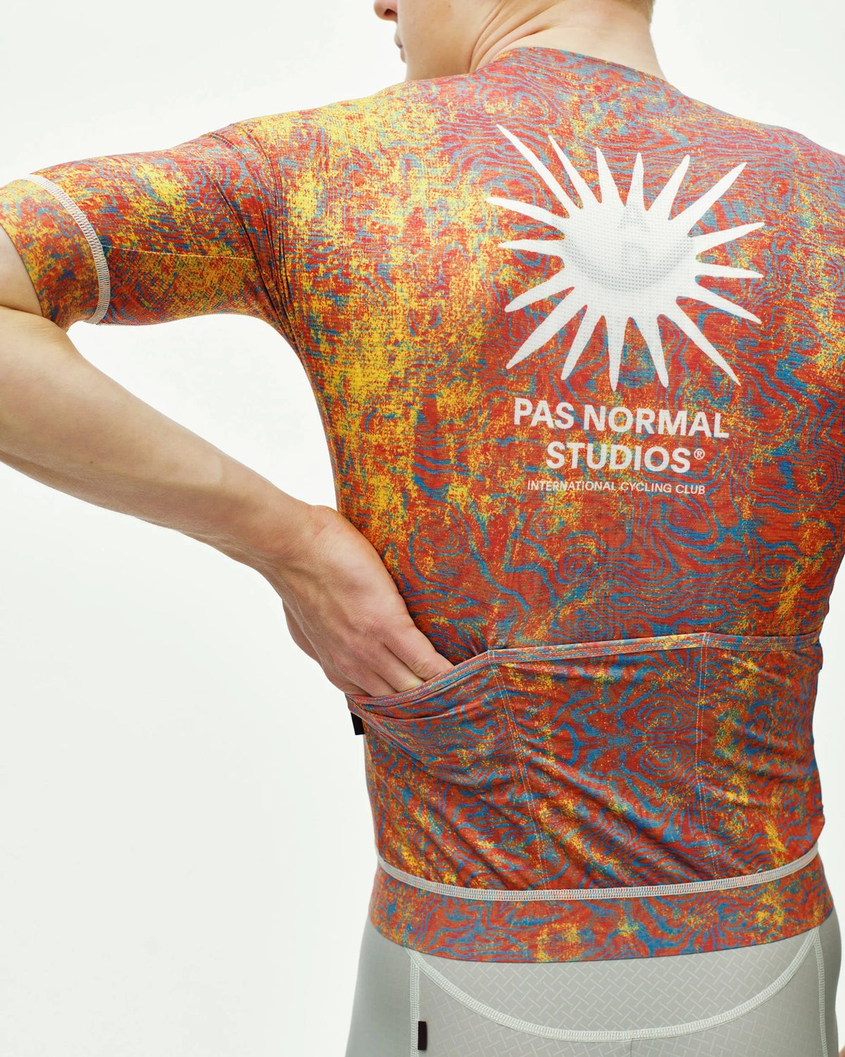 PAS NORMAL STUDIOS Men Breakfast Club Mechanism Jersey - Breakfast Club AOP