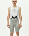 PAS NORMAL STUDIOS Men Breakfast Club Mechanism Bibs - Light Grey