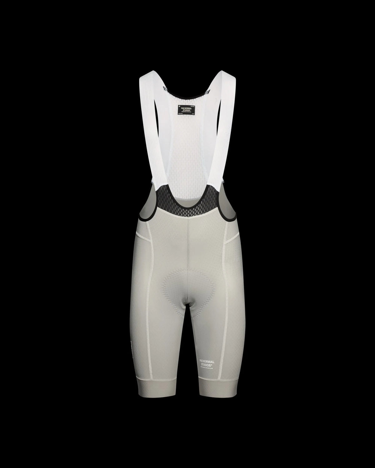 PAS NORMAL STUDIOS Men Breakfast Club Mechanism Bibs - Light Grey