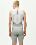 PAS NORMAL STUDIOS Men Breakfast Club Mechanism Bibs - Light Grey