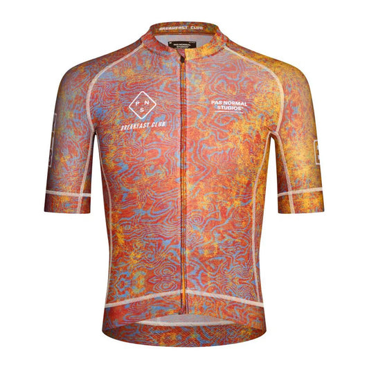 PAS NORMAL STUDIOS Men Breakfast Club Mechanism Jersey - Breakfast Club AOP