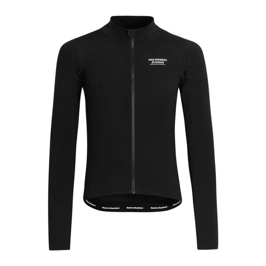 PAS NORMAL STUDIOS Men Defend RTN Long Sleeve Jersey - Black
