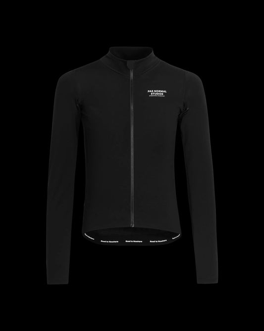 PAS NORMAL STUDIOS Men Defend RTN Long Sleeve Jersey - Black