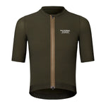 PAS NORMAL STUDIOS Men Escapism Jersey - Dark Olive