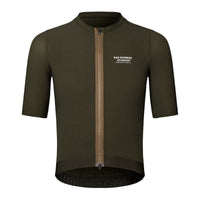 PAS NORMAL STUDIOS Hombres Escapism Maillot Ciclismo - Dark Olive