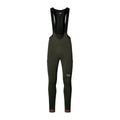 PAS NORMAL STUDIOS Men Escapism Long Cargo Bibs - Dark Olive