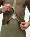 PAS NORMAL STUDIOS Men Escapism Long Sleeve Jersey - Stone Brown