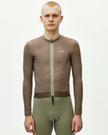 PAS NORMAL STUDIOS Men Escapism Long Sleeve Jersey - Stone Brown