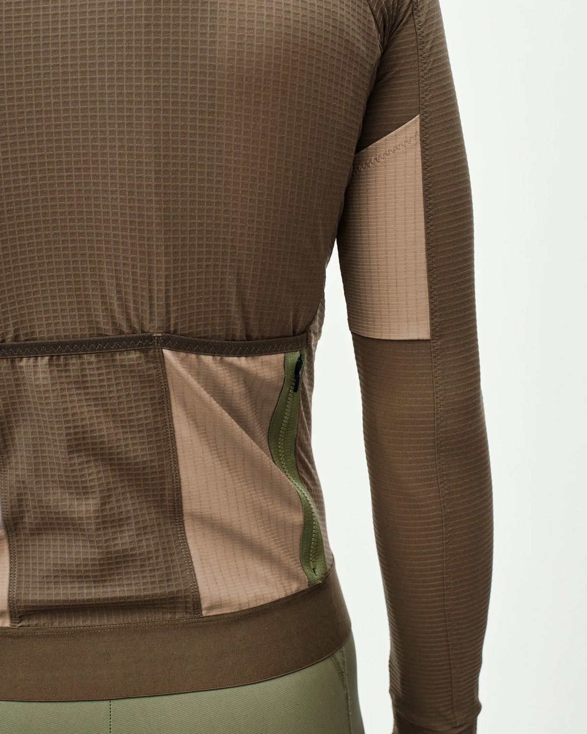 PAS NORMAL STUDIOS Men Escapism Long Sleeve Jersey - Stone Brown