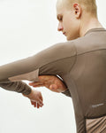 PAS NORMAL STUDIOS Men Escapism Long Sleeve Jersey - Stone Brown